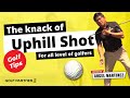 Golf Tips by Angel Martinez [ Vol.13 The knack of Uphill Shot]