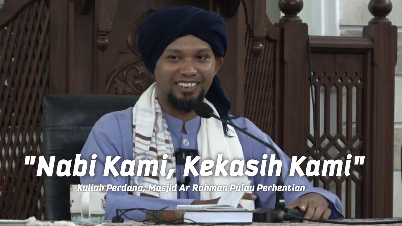 'Nabi Kami Kekasih Kami' | Kuliah Perdana Pulau Perhentian - Ustaz Muhaizad Muhammad