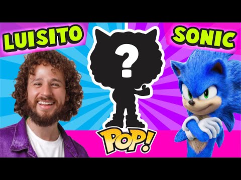 LUISITO COMUNICA y SONIC MEZCLADOS en un FUNKO ÉPICO ⭐ Así o más fácil