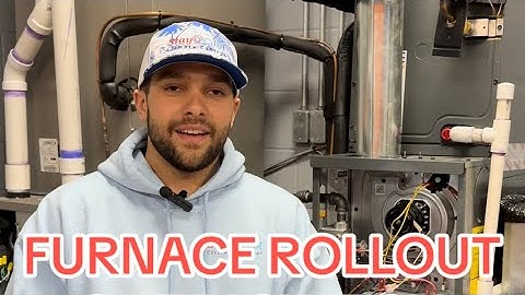 Furnace Roll Out Safety Switch