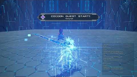 PSO2ngs Bujin Techter Wand only 0:43 no damage