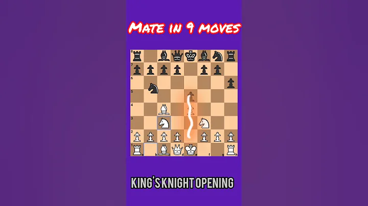 Mate in 9 moves! #chess #chessvibes #chessstrategy #chesstricks407 #learnchesstactics #chessopening