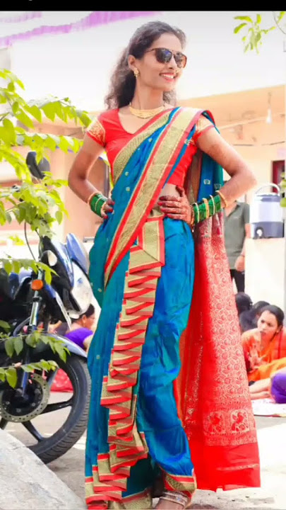 #Raja mla nauvari saree pahije 🤩💥#trending #wedding #song #Marathi #trending #vairl #short❤️
