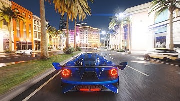 GTA 6 Graphics? 8k Resolution NEW 2021 RTX Ray Tracing GTA 6 Graphics Mod! [GTA 5 PC Gameplay]