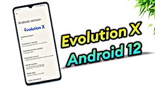 Unbelievable Performance 😯🔥 - Finally Evolution X OFFICIAL Android 12 is here | Redmi Note 8/8T
