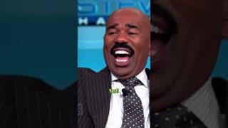 Kid wants to be an actor like Steve Harvey