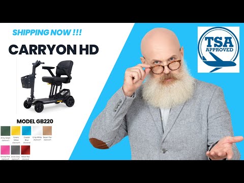 Carryon GB220 Shipping Now!!! Carryonusa.com