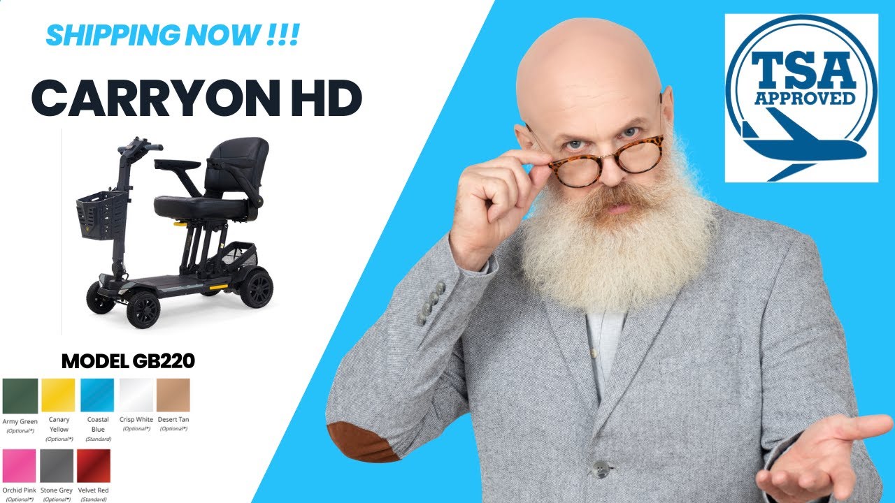Buzzaround CarryOn GB220 Folding Trave | Golden Technologies