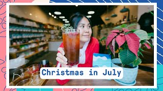 Christmas in July | Winter Espresso Soda Recipe