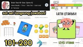 Brain Test All Star Level 101 - 200 TERUPDATE 👍 (SALIM ZALIM) | Game Asah Otak Content