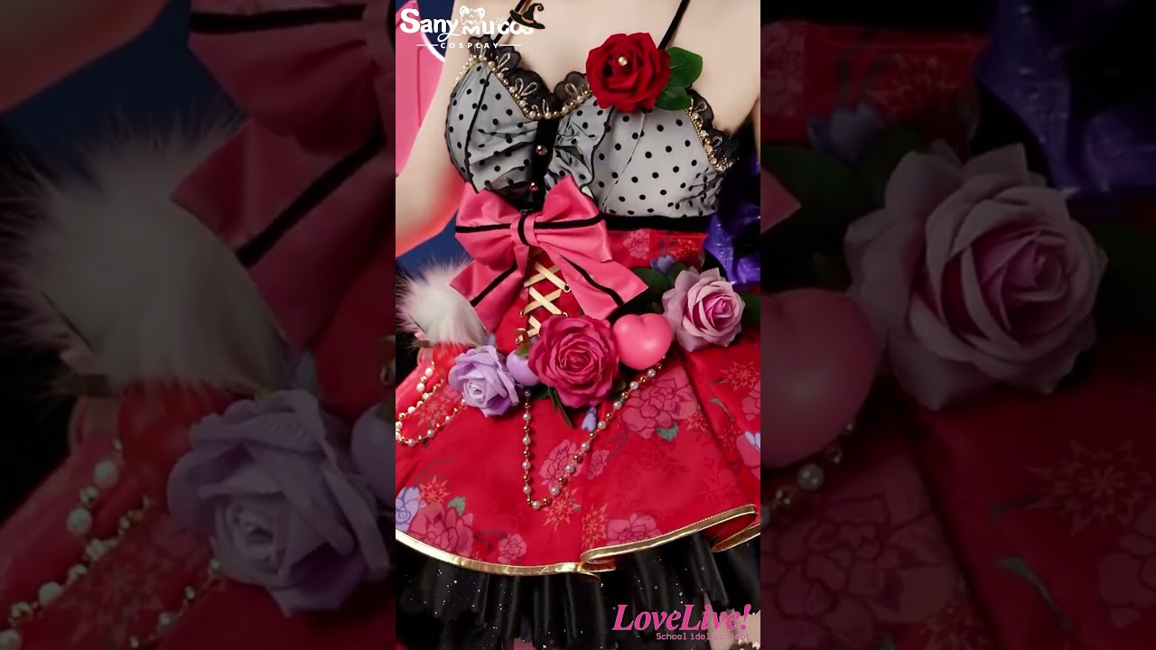 【SanyMuCos】Halloween Special｜Lovelive μ's Cosplay Costume #halloweencostume #lovelive #cosplay