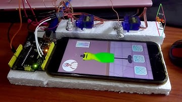 Arduino Project   Auto Clicker for Android Phone