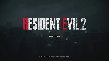 Resident Evil 2 Remake (Can someone help me to fix this problem?)