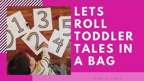 Lets Roll Toddler Tales in a Bag Sing Alongs with the Callander Public Library