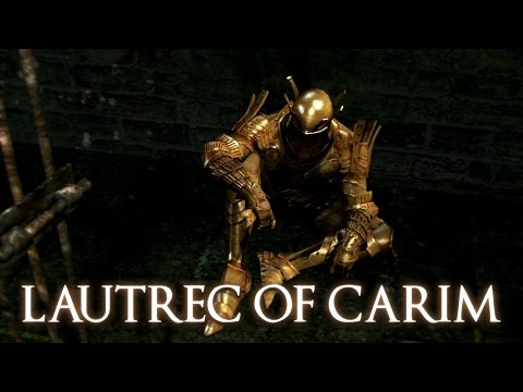LAUTREC OF CARIM | Dark Souls Machinima