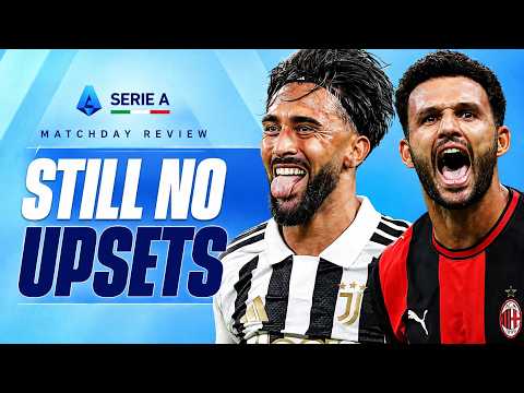 ROMA DOMINATE, RAMOS SCORES HIS FIRST, NICO SAVES JUVE! 🚨 Serie A Gameweek 2 Review