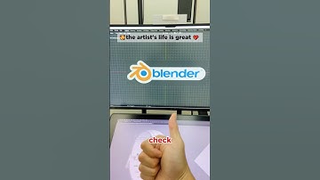 Blender Check😜#blender #blend3d #wenbozhao