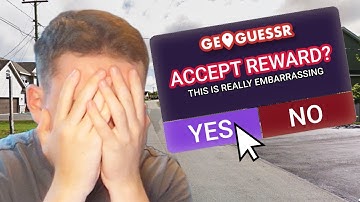 So I Broke The Worlds Most Embarrassing Geoguessr Record...
