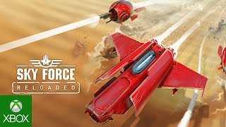 Sky Force Reloaded: Xbox One Launch Trailer