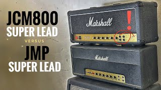 Marshall Jcm800 Vs Jmp Super Lead Comparison