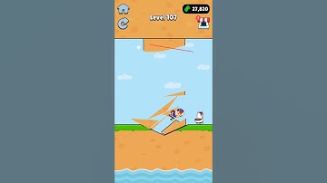 Slice to save level 107 #shortfeed #games #gameplay #viralshort