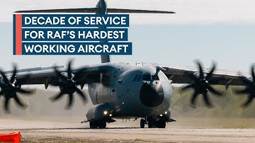 RAF celebrates 10 years of 