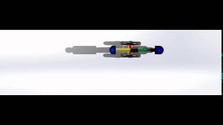 Aircraft Landing Gear Simulation ( part 2)
