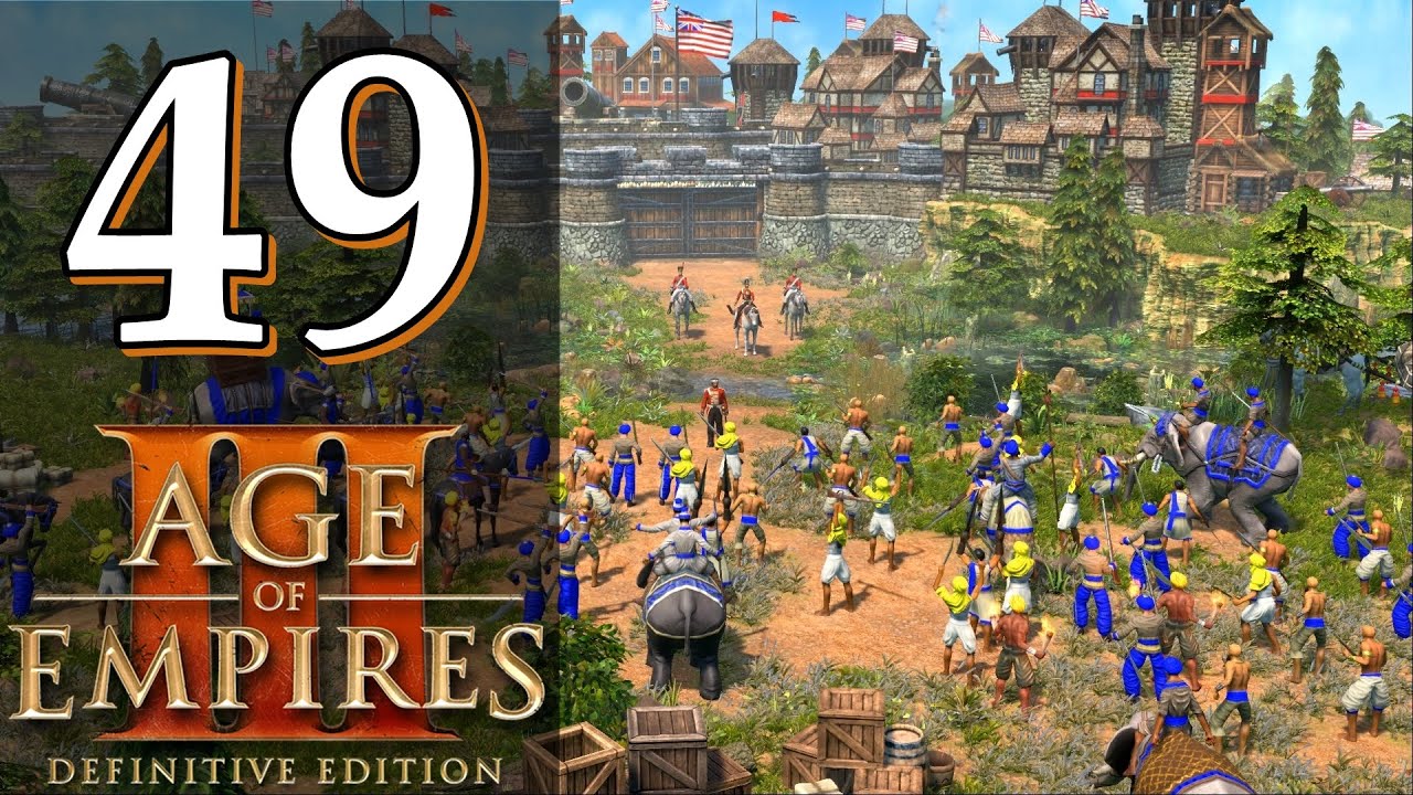 Прохождение Age of Empires 3: Definitive Edition #49 - Столкновение кампаний [Индия]