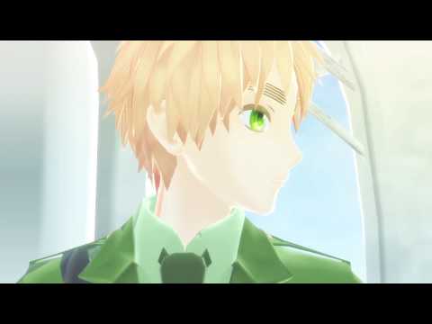【APヘタリアMMD】 igi nyans  dance robot dance 【model distribution】