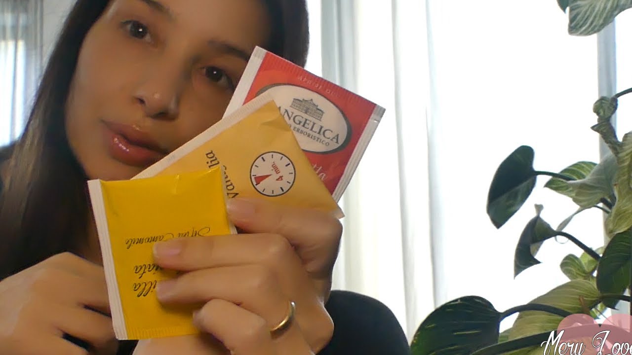 ASMR TUTTE LE MIE TISANE 🫖 | Show & Tell