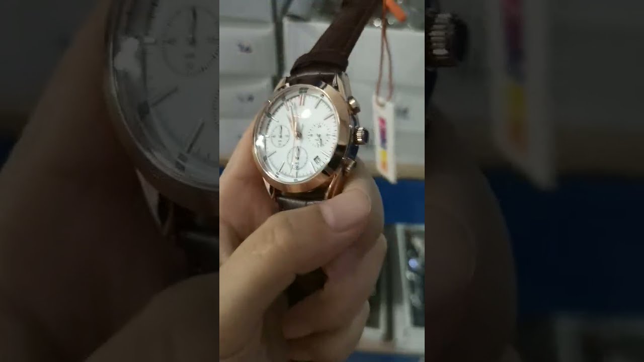 skmei 9127 men leather quartz watch