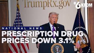 Prescription drug prices down year over year, steepest annual fall since 1963