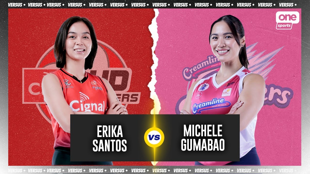 POWER HITTERS: ERIKA SANTOS vs. MICHELE GUMABAO | PVL ON TOUR | HIGHLIGHTS