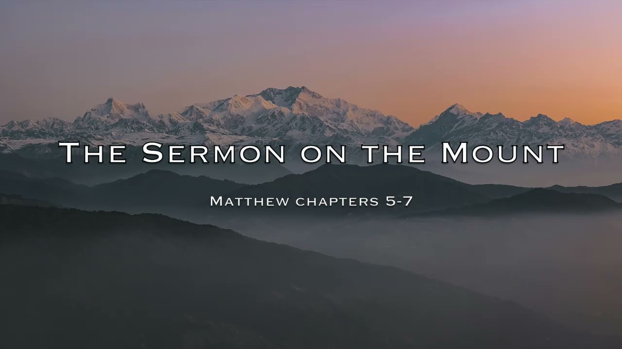 Нагорная проповедь | Евангелие от Матфея, главы 5–7 | Полная аудиоверсия Библии (ESV)