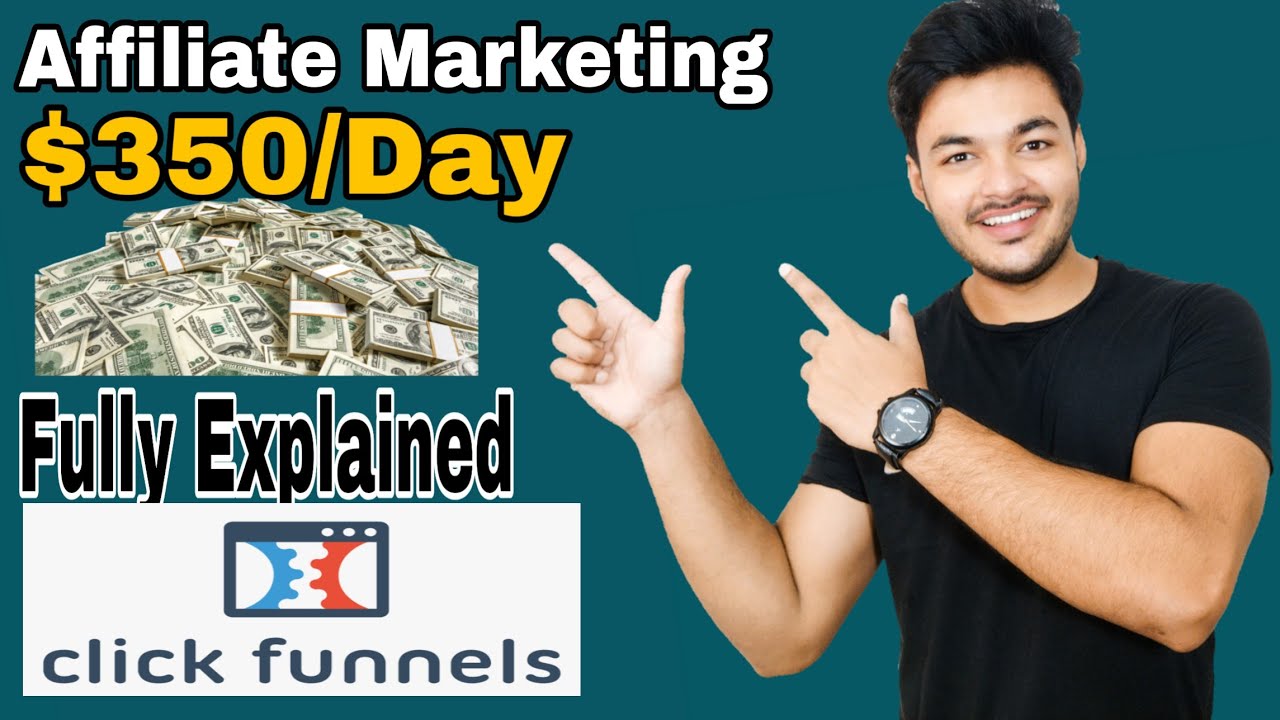 clickfunnel  Update New  Clickfunnels Affiliate Program Explained in Hindi | Tax Form, Commission Structure \u0026 Payout Rates