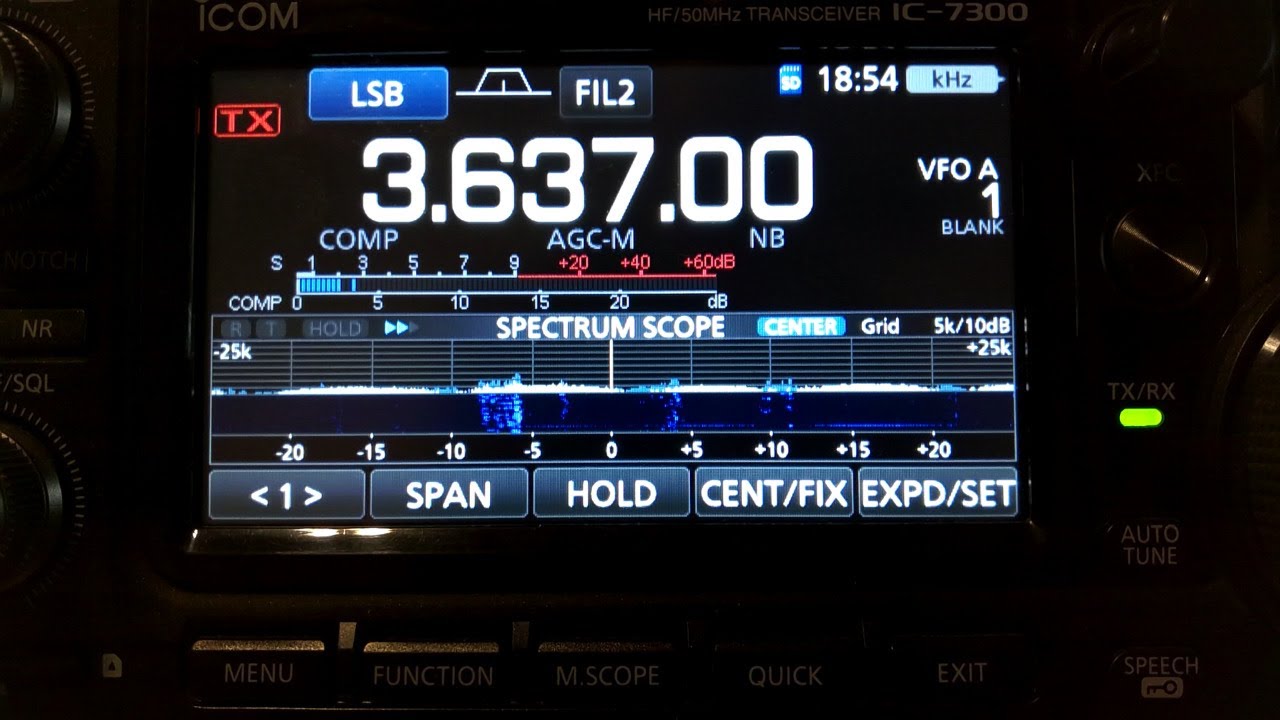 DO1JPL live: 80m-Runde (3.640 MHz +/- QRM) - Wer Zeit und Lust hat ... :)