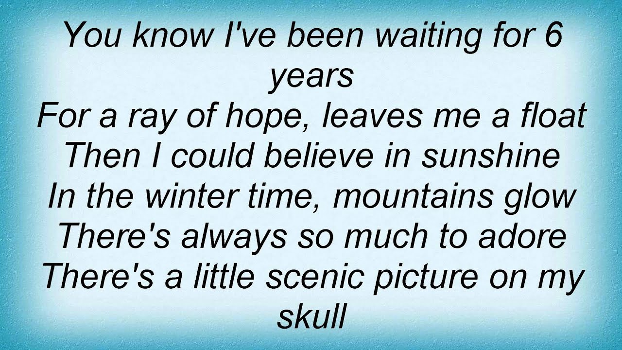 Dinosaur Jr. Does It Float Lyrics YouTube