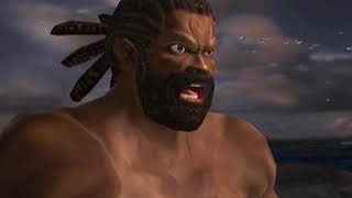 Virtua Fighter 4 Evolution - Jeffry McWild (Game Over & Continue)
