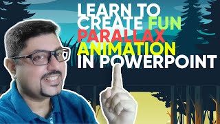 Full Learn to Create Fun Parallax Animation in PowerPoint | By Learn with Tridib News