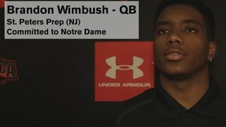 Rising Stars Brandon Wimbush