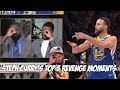 Top 5 Moments Of Steph Curry Getting Revenge!!!