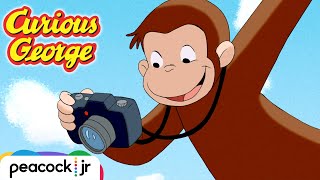 George has FUN with Photography! | CURIOUS GEORGE