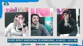 ARGENTINA ANTES DE LA COPA DEL MUNDO