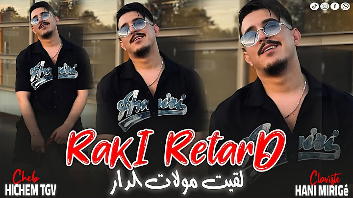Cheb Hichem Tgv 2025 [ Raki Retard لقيت مولات الدار ] Avec Hani Mirigé (SON ORIGINAL)