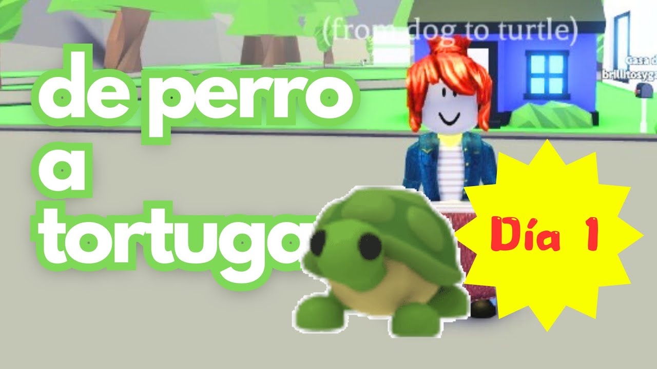 ADOPT ME Challenge Día 1 - Roblox - YouTube