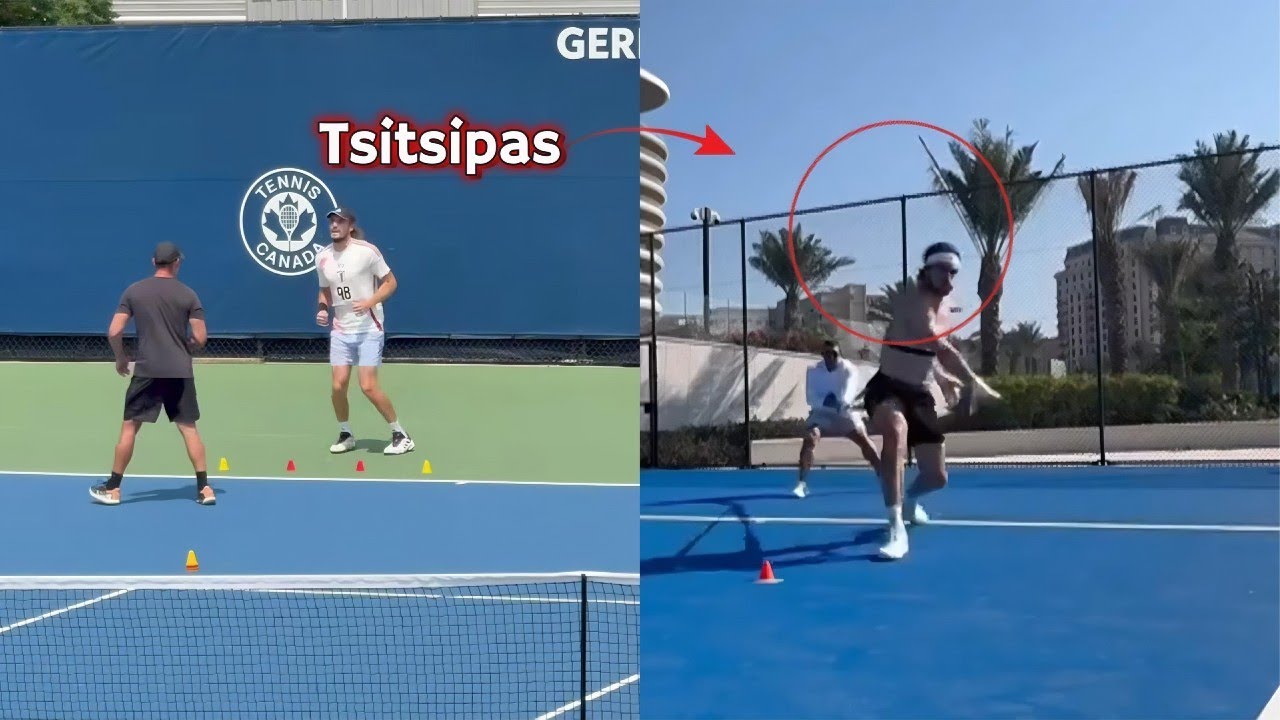 Stefanos Tsitsipas’ Insane Tennis Conditioning Routine