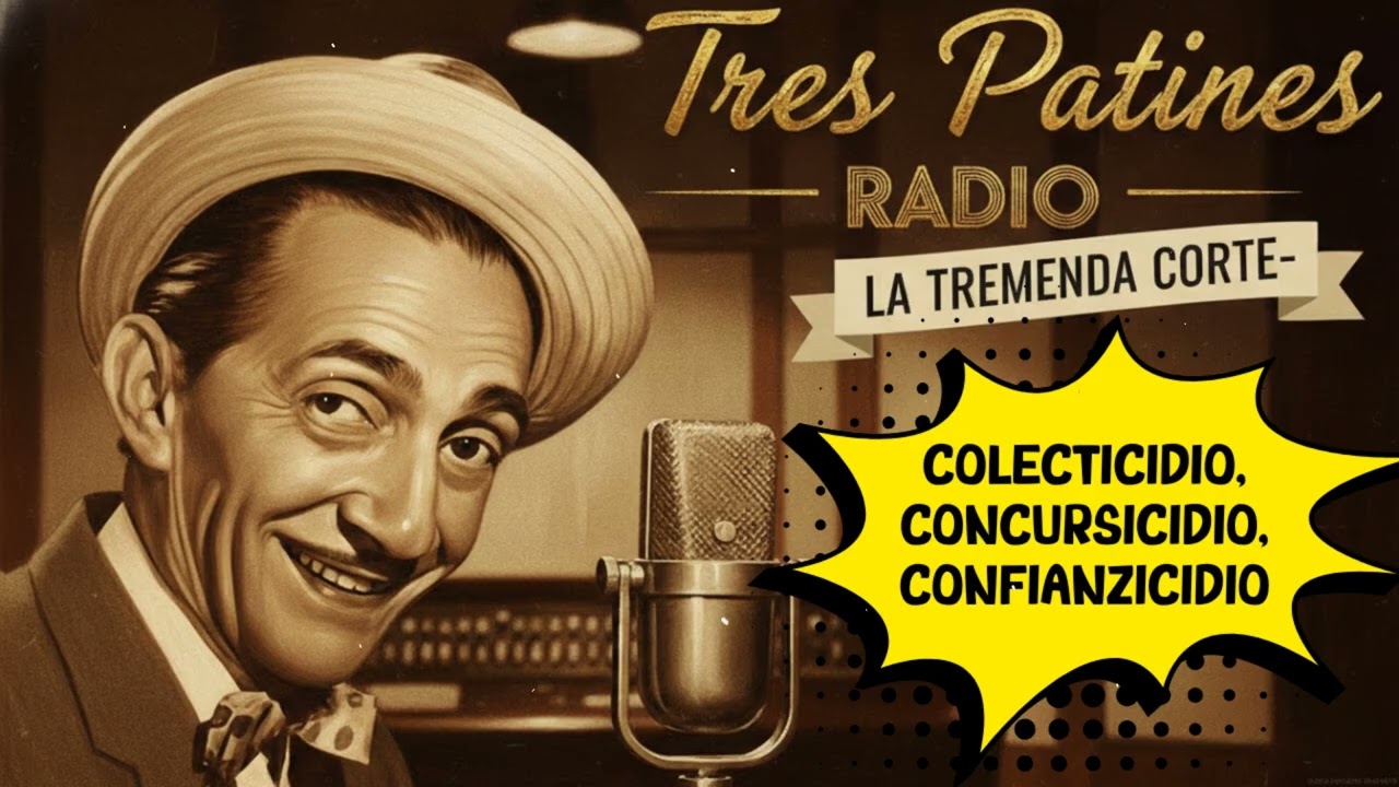 COLECTICIDIO, CONCURSICIDIO, CONFIANZICIDIO  #trespatinesradio #latremendacorte2026