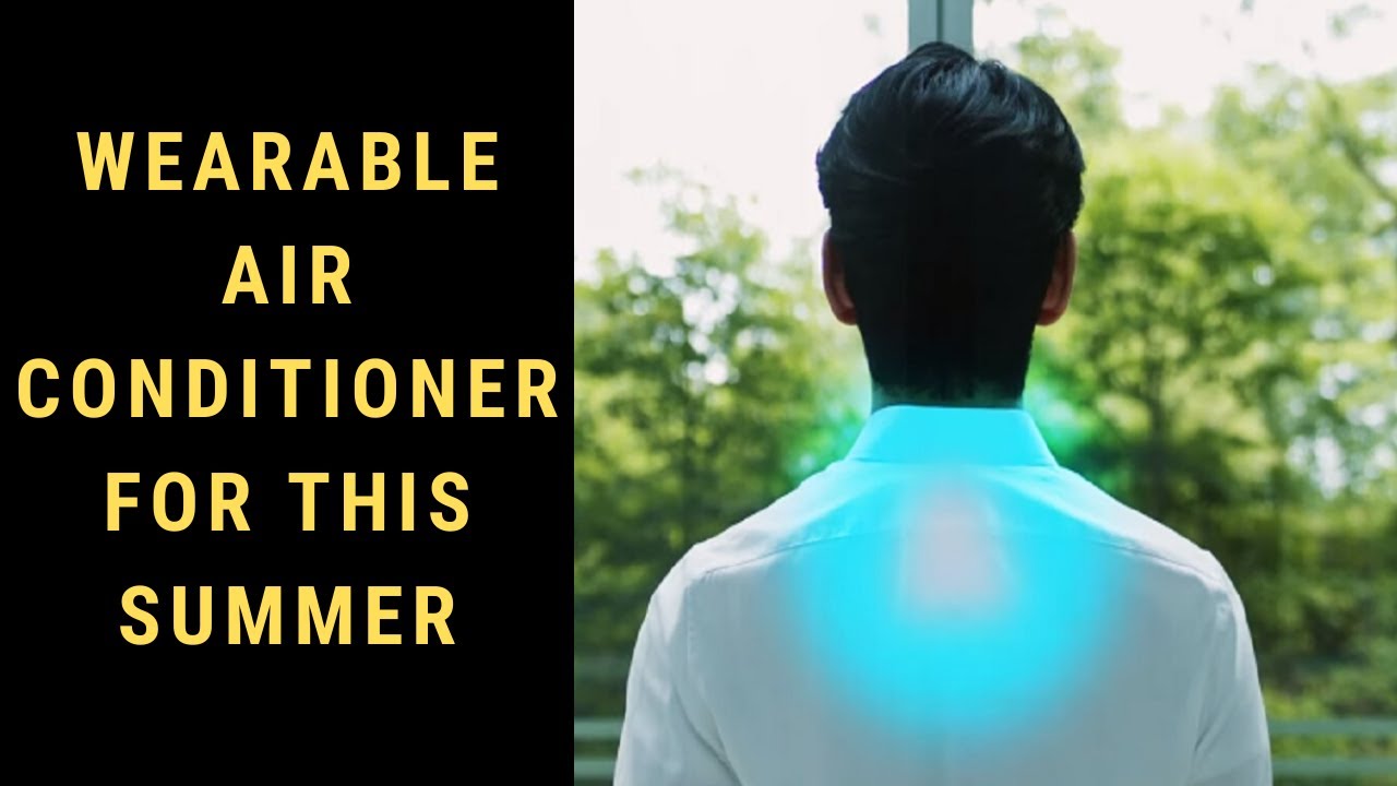Sony’s Wearable Air Conditioner Is Finally Available to Help Make the