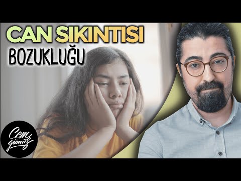 Can Sıkıntısının ve Bunalma Hissinin Nedeni - Çözümü ?