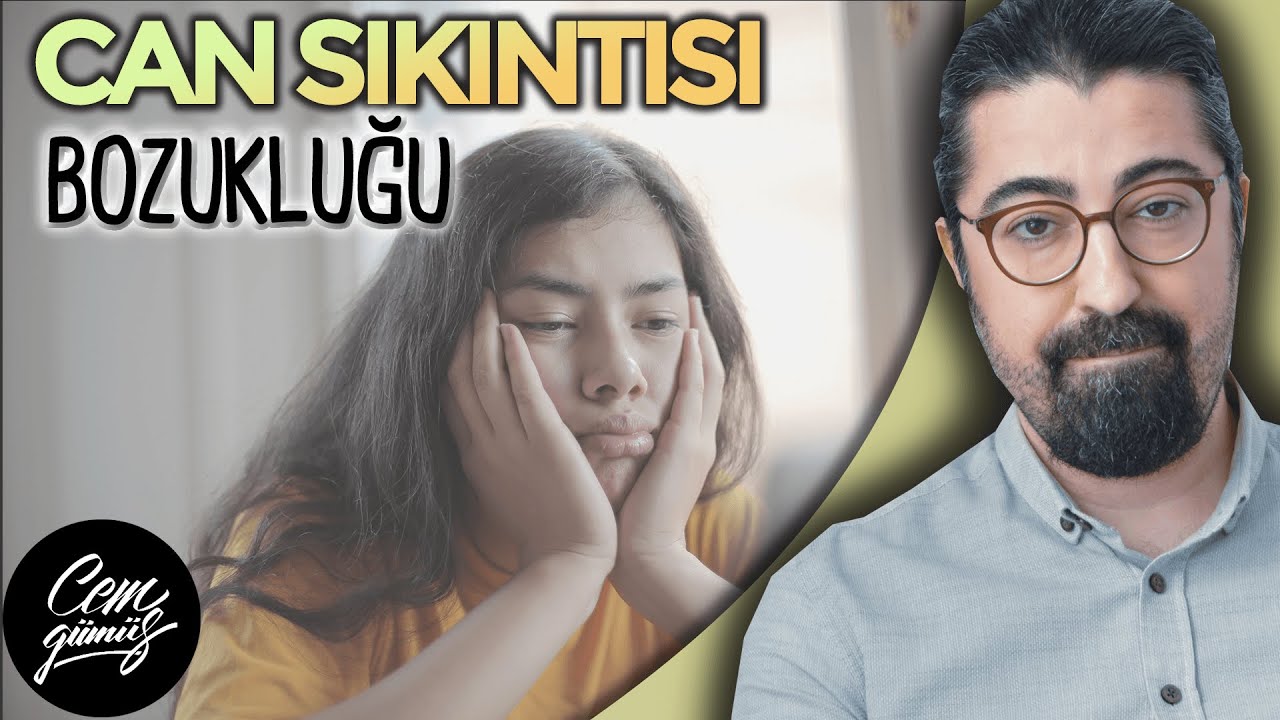 Can Sıkıntısının ve Bunalma Hissinin Nedeni - Çözümü ?